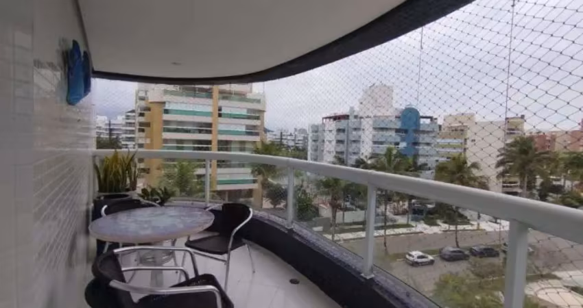 Apartamento para locação na riviera, 2 suítes, 118m², 2 vagas de garagem!
