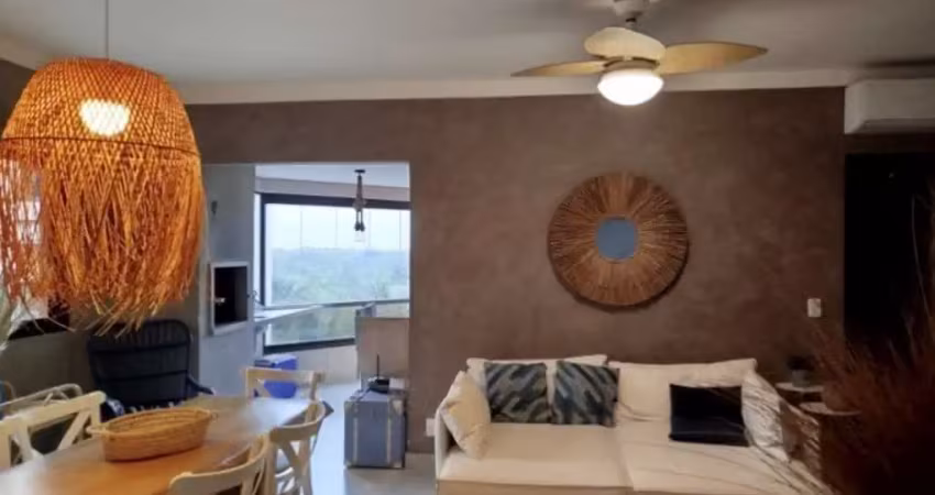 Apartamento a venda na riviera com 3 dormitórios sendo 3 suítes no módulo 06