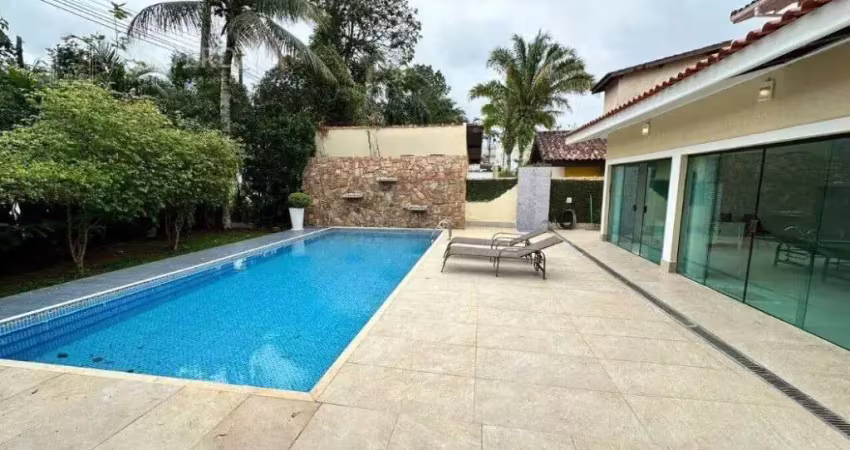 Casa 4 suítes à venda, 286 m² por r$ 5.300.000,00 - riviera módulo 18 - bertioga/sp