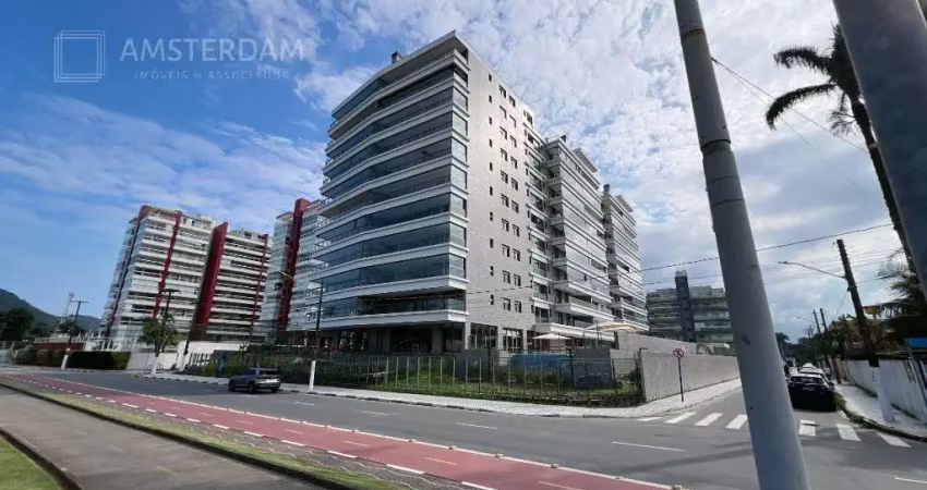 Square family club - apartamento novo frente ao mar no centro de bertioga com 03 e 04 dormitórios.
