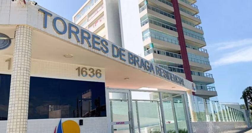 Apartamentos no Centro de Bertioga - Com Varanda Gourmet