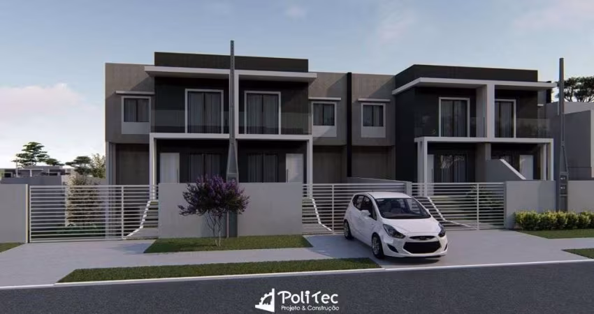 Casa com 2 quartos à venda na Rua Tibagi, 948, Costeira, Araucária