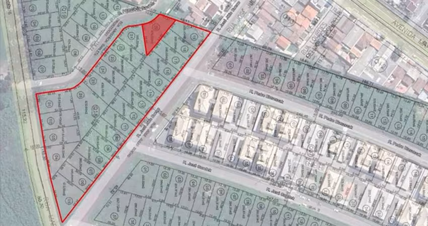 Terreno à venda na Rua Anastácia Gawleta Drobzenski, Costeira, Araucária