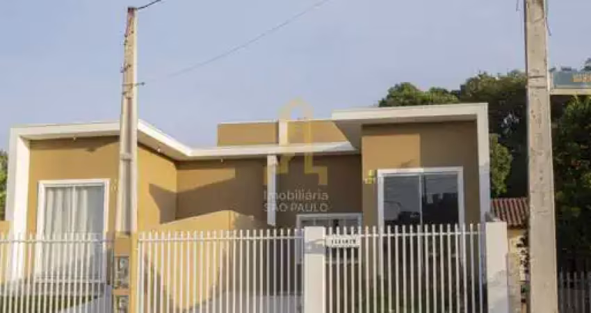 Casa com 2 quartos à venda na Rua Maria Rosa Cornelsen Hasselmann, 115, Capela Velha, Araucária
