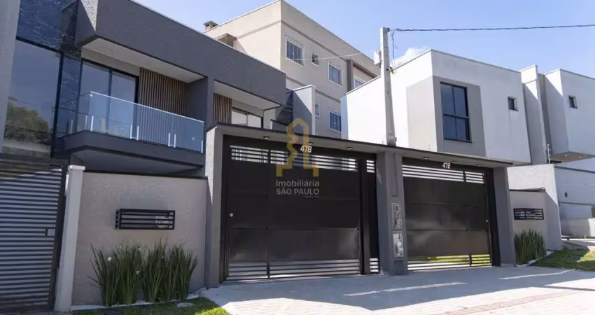 Casa com 3 quartos à venda na Rua Judith Brunato Cantador, 472 e 478, Costeira, Araucária