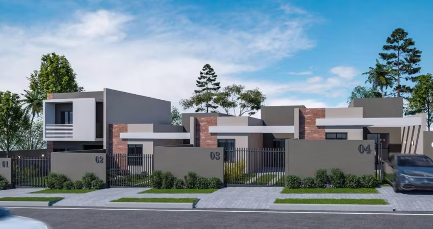 Casa com 3 quartos à venda na Rua Rafaela Odppis Trauczynski, Porto das Laranjeiras, Araucária