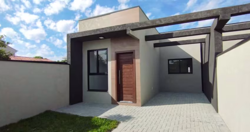 Casa com 3 quartos à venda na Rua Seriema, 941, Capela Velha, Araucária