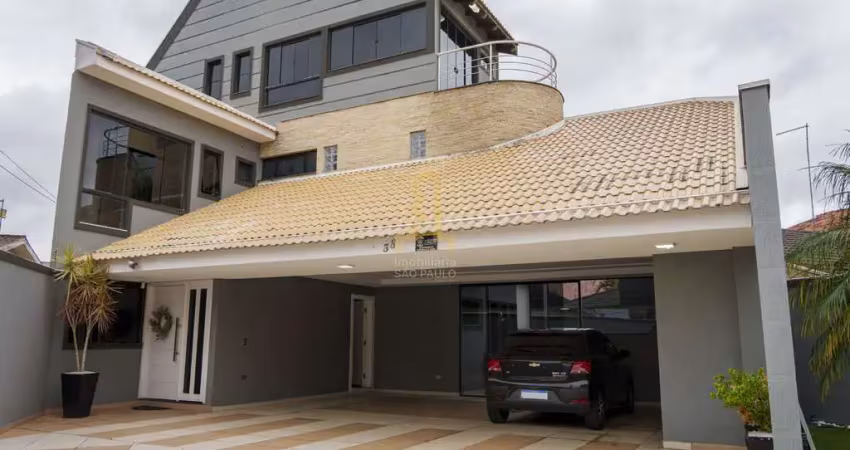 Casa com 3 quartos à venda na Rua Ana Saliba Nassar, 38, Fazenda Velha, Araucária