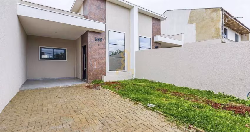 Casa com 3 quartos à venda na Rua Tenente Ivan Madureira Guimarães, 555, Fazenda Velha, Araucária