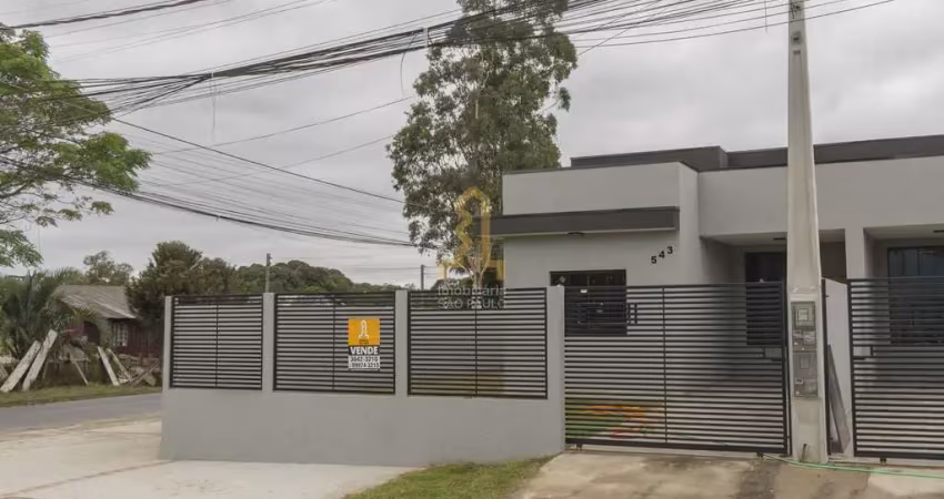 Casa com 3 quartos à venda na Rua Hortênsia, 543, Campina da Barra, Araucária