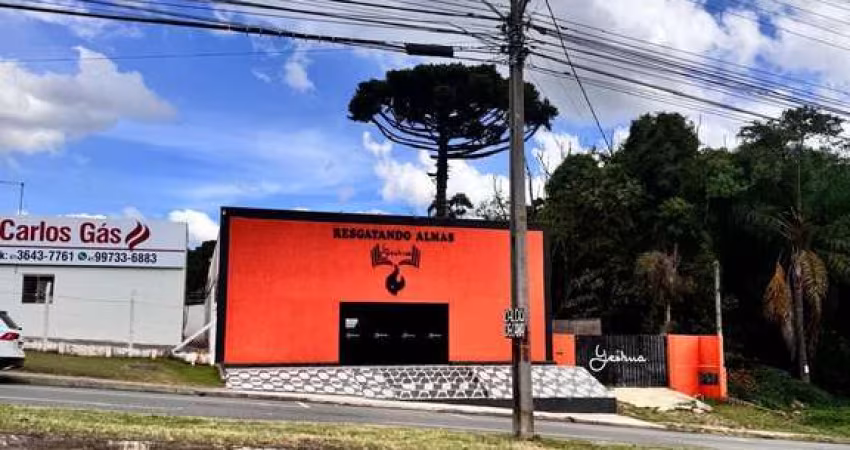 Terreno à venda na Rua Avestruz, 1330, Capela Velha, Araucária