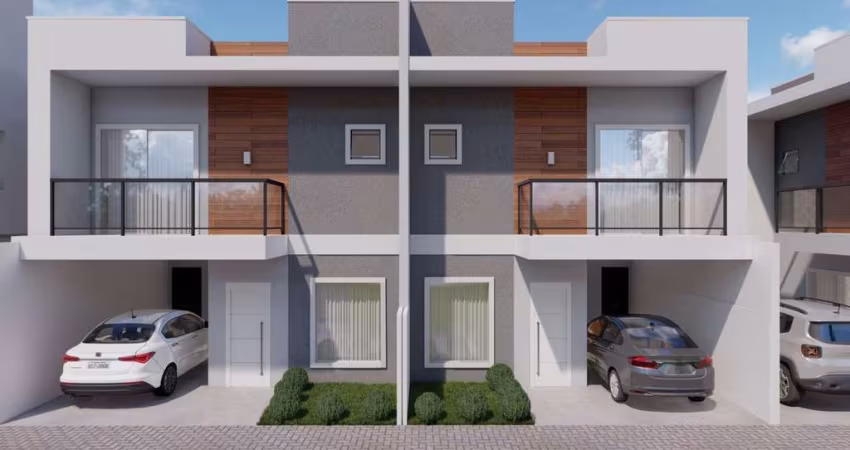 Casa com 3 quartos à venda na Rua Estanislau Wojcik, 248, Tindiquera, Araucária