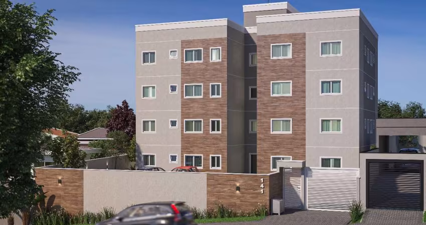 Apartamento com 1 quarto à venda na Rua Deputado João Leopoldo Jacomel, Iguaçu, Araucária