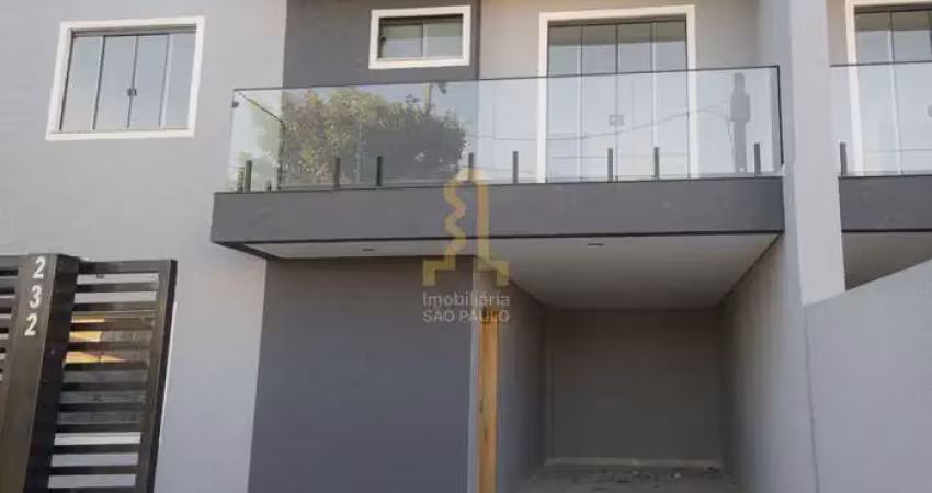 Casa com 3 quartos à venda na Rua Bento Luiz de França, 248, Cachoeira, Araucária