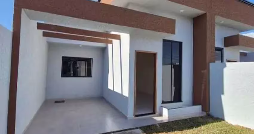 Casa com 3 quartos à venda na Rua Águia, 906, Capela Velha, Araucária