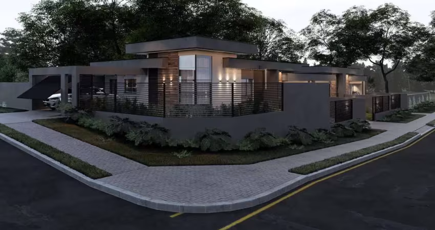 Casa com 3 quartos à venda na Rua Tibagi, Iguaçu, Araucária