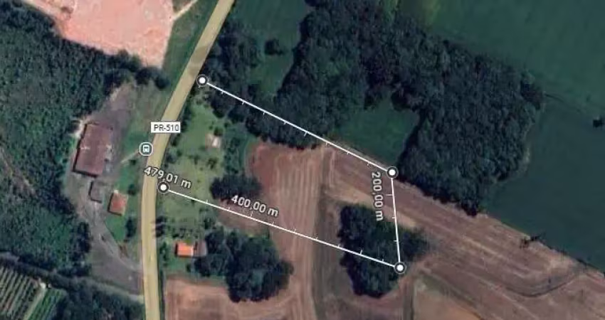 Terreno à venda na PR 410, Estrada p/, Campo do Meio, Campo Largo