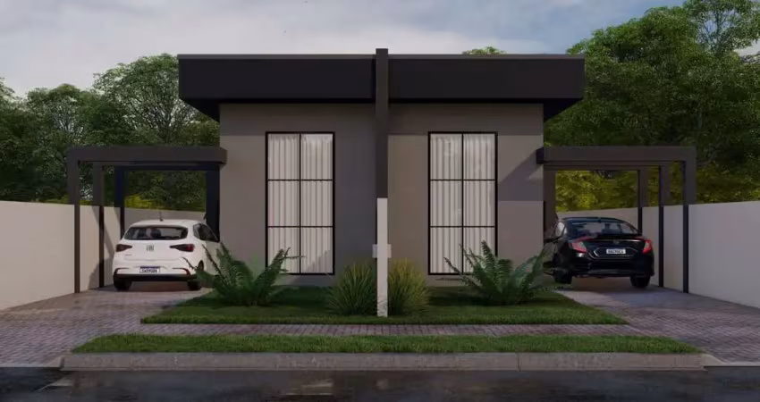 Casa com 3 quartos à venda na Rua Jean Becue, 855, Costeira, Araucária