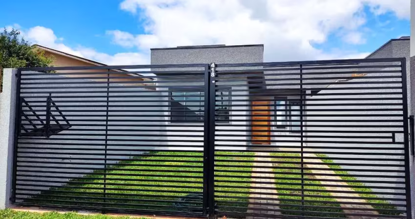 Casa com 3 quartos à venda na Rua Catarina Druszcz Gotfrid, 418, Passauna, Araucária