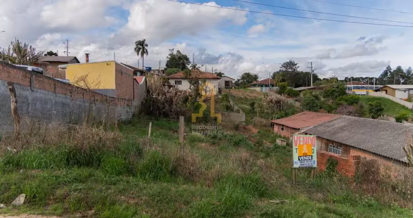 Terreno à venda na Rua Caetano Alves Ferreira, Guajuvira, Araucária