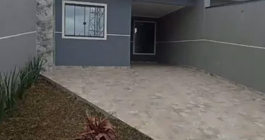 Casa com 3 quartos à venda na Rua Valentim Wall, 101, Tindiquera, Araucária