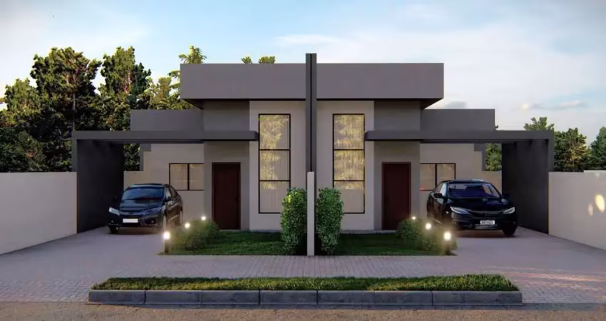 Casa com 3 quartos à venda na Rua Cardeal, 147, Capela Velha, Araucária