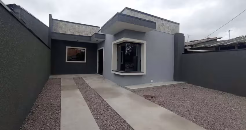 Casa com 3 quartos à venda na Rua Joel Neves, 85, Tindiquera, Araucária