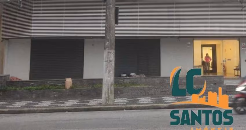 Ponto comercial com 2 salas para alugar na AV CONS NÉBIAS, 865, Boqueirão, Santos