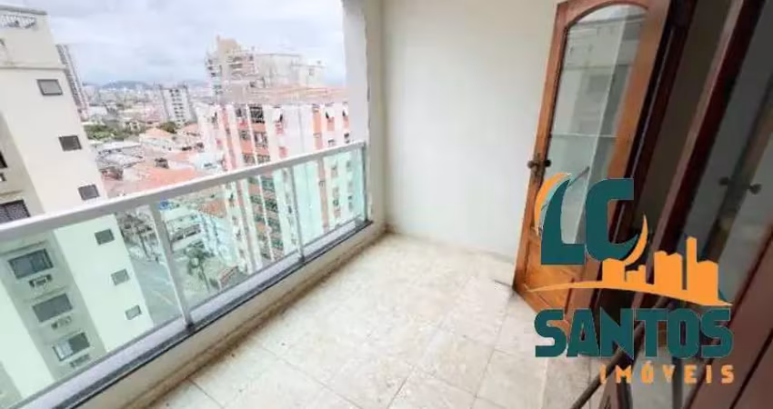 Apartamento com 4 quartos à venda na Rua Enguaguaçu, 132, Ponta da Praia, Santos