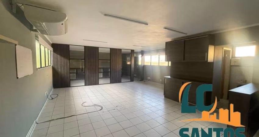 Sala comercial com 1 sala para alugar na Avenida Affonso Penna, 755, Aparecida, Santos