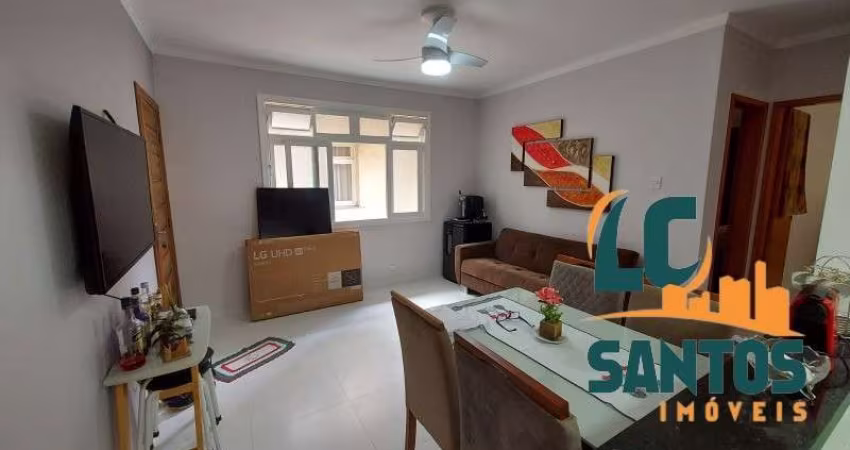 Apartamento com 2 quartos à venda na Rua Paraíba, 79, Pompéia, Santos
