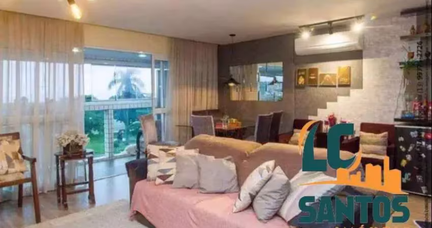 Apartamento com 3 quartos à venda na AV BARTOLOMEU GUSMAO, 22, Boqueirão, Santos