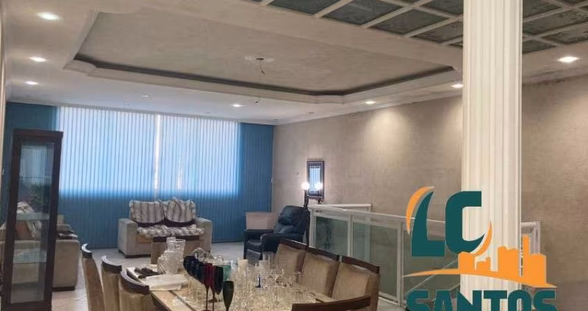 Casa comercial com 2 salas à venda na Rua Campos Mello, 156, Encruzilhada, Santos