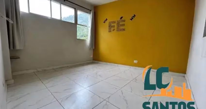 Oportunidade - sala living revertido pra 1° dormitório - em frente a praia do itararé.