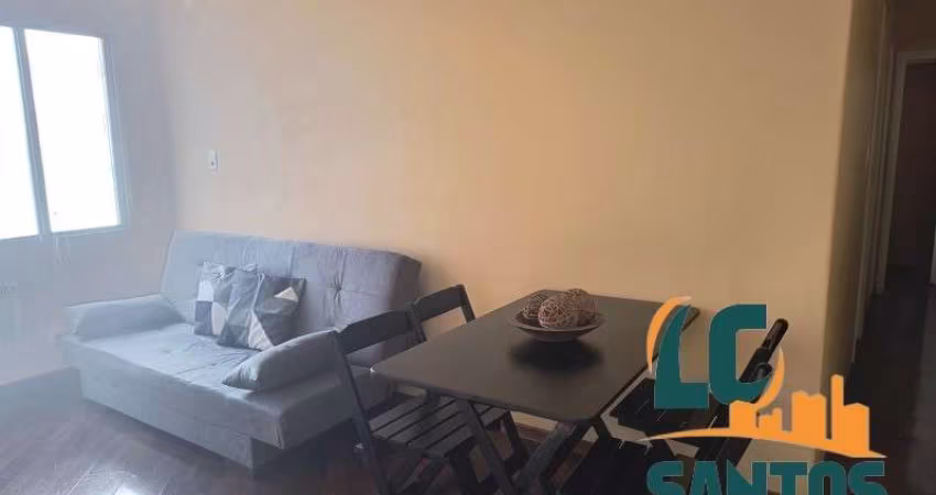 APARTAMENTO 2 DORMITÓRIOS LOCALIZAÇÃO ESTRATÉGICA NO  BOQUEIRÃO EM SANTOS