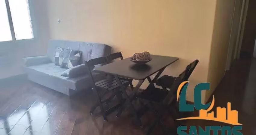 Apartamento 2 dormitórios localização estratégica no  boqueirão em santos