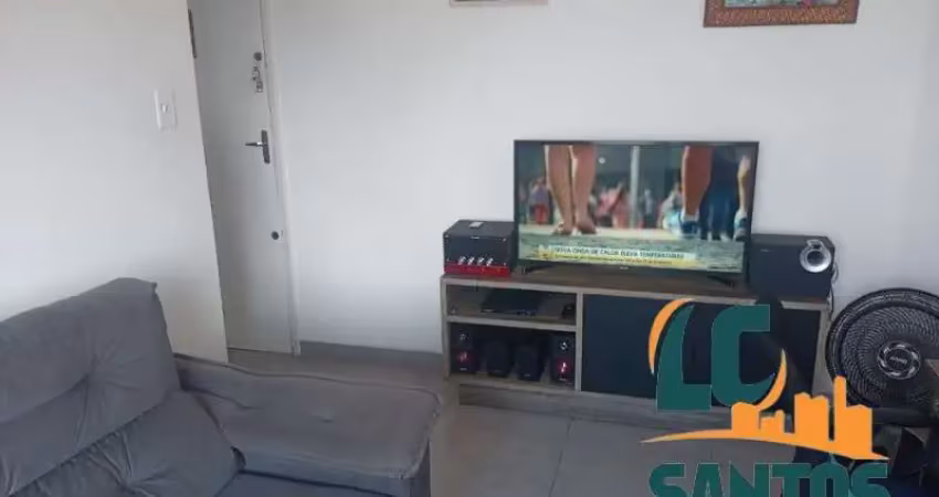 Apartamento com 1 quarto à venda na Rua Cândido Rodrigues, 77, Gonzaguinha, São Vicente