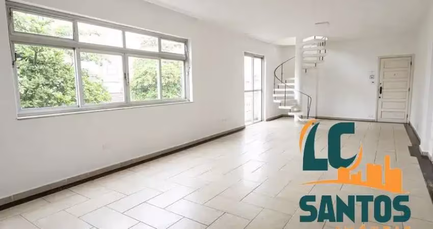 Apartamento com 5 quartos à venda na Rua Benjamin Constant, 2, Embaré, Santos