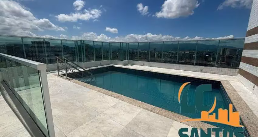 Apartamento com 2 quartos à venda na Rua São José, 132, Embaré, Santos