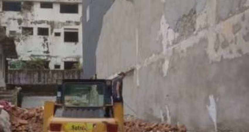 Terreno comercial à venda na RUA DR COCHRANE, 77, Paquetá, Santos