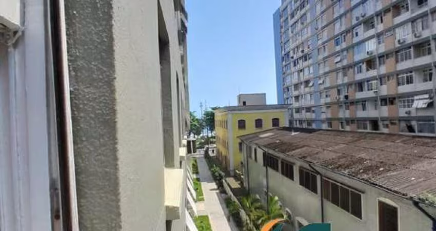Apartamento com 1 quarto à venda na AV BART GUSMÃO, 49, Boqueirão, Santos