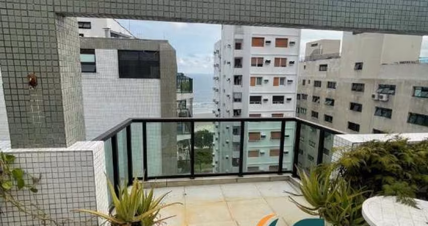 Apartamento com 2 quartos para alugar na Avenida Bartolomeu de Gusmão, 19, Boqueirão, Santos