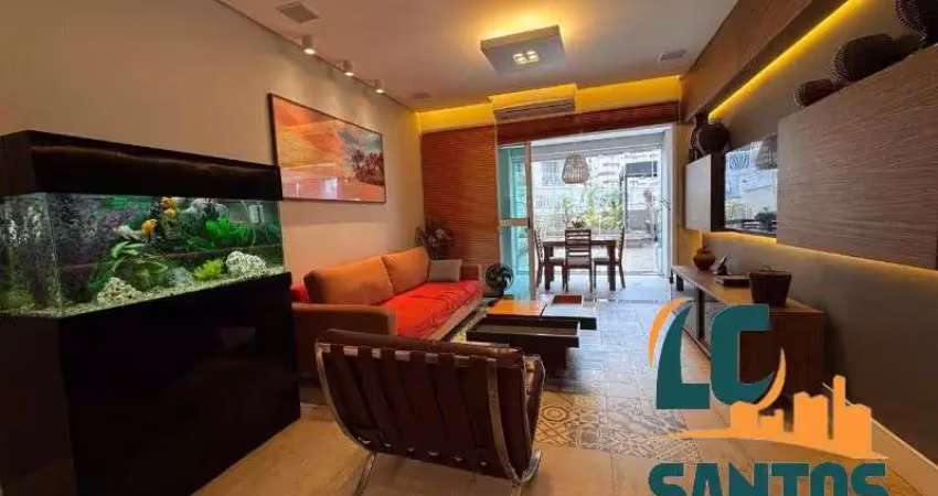 Apartamento com 2 quartos à venda na Rua Bahia, 170, Gonzaga, Santos