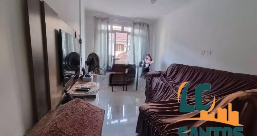 APARTAMENTO DE 2 DORMITÓRIOS SENDO 1 SUÍTE E 1 VAGA DEMARCADA NO CAMPO GRANDE EM SANTOS - 92M²