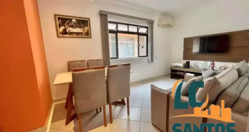 Apartamento na aparecida 3 dormitórios sendo 1 suíte - 109m²