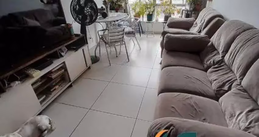 Apartamento reformado no itararé - 2 dormitórios - 2 banheiros - 90m²