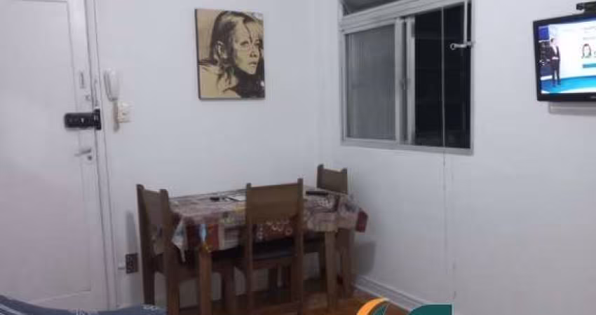 Apartamento com 1 quarto à venda na Rua Pero Correa, 547, Itararé, São Vicente
