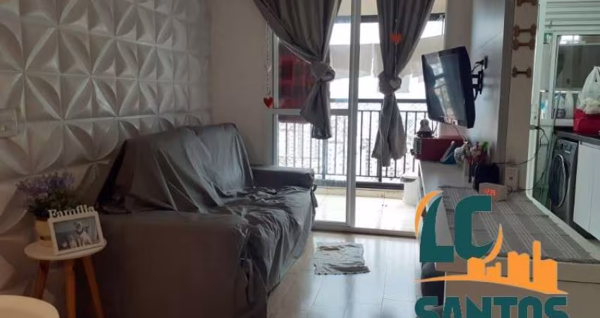 Apartamento com 2 quartos à venda na Rua Godofredo Fraga, 10, Marapé, Santos