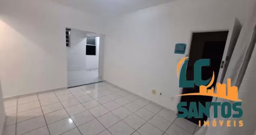 Apto 2 dorms no Boqueirão  75m², sala 2 ambientes, perto da praia e comércios. 1 vaga. Ideal pra quem busca praticidade e ótima localização!