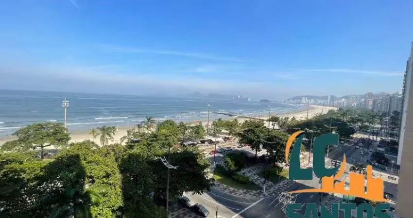 Apartamento com 3 quartos para alugar na Avenida Bartolomeu de Gusmão, 37, Boqueirão, Santos